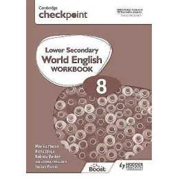 Cambridge Checkpoint Lower Secondary World English Workbook 8 - 9781398311367