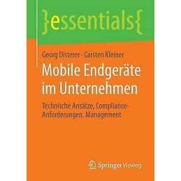 Mobile Endgerate Im Unternehmen - 9783658070236