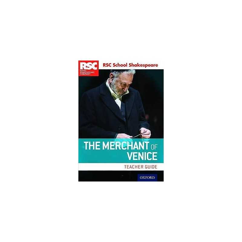 RSC School Shakespeare: The Merchant of Venice - 9780198369288