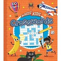 Whizz Kidz: Crosswords (Whizz Kidz 32pp) by Fullman, Joe Book  Fast