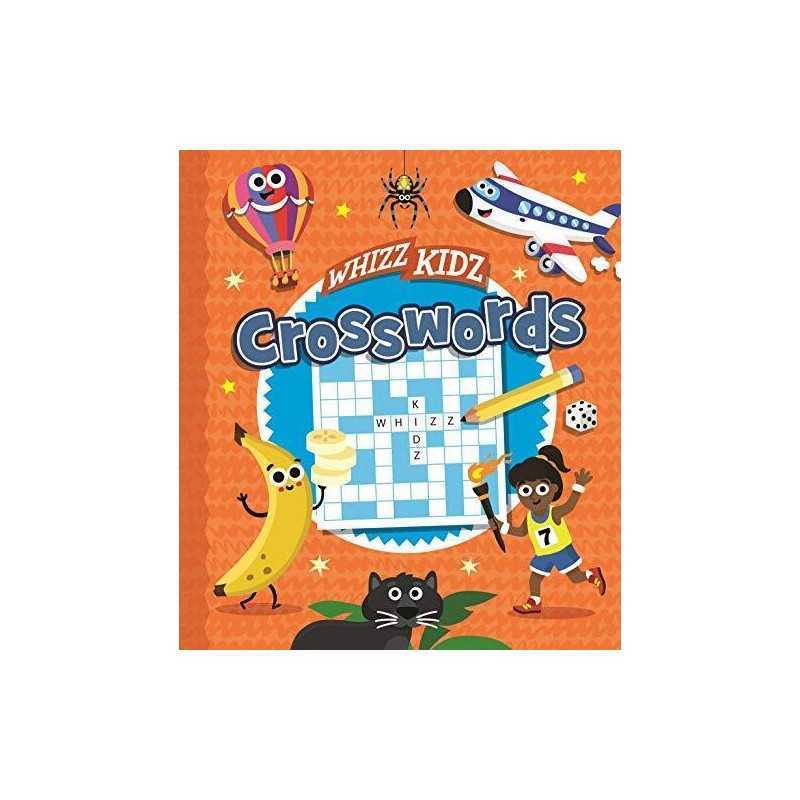 Whizz Kidz: Crosswords (Whizz Kidz 32pp) by Fullman, Joe Book  Fast