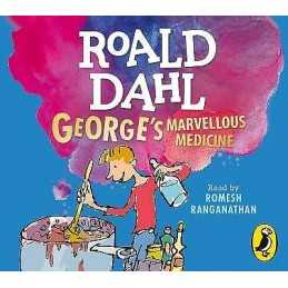 Georges Marvellous Medicine - 9780241547540
