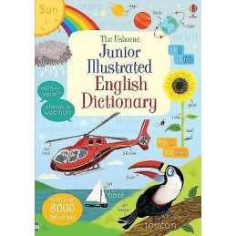 Junior Illustrated English Dictionary - 9781409582625