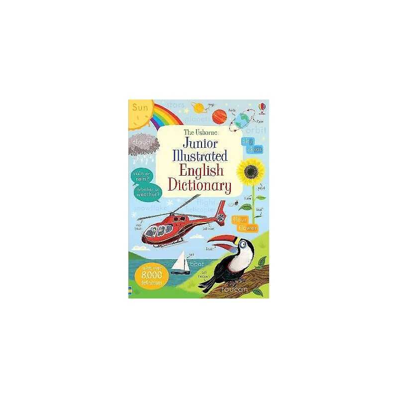 Junior Illustrated English Dictionary - 9781409582625