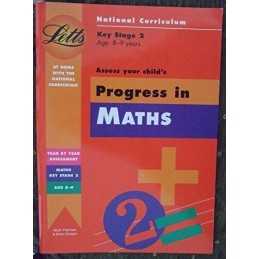 **OE**KS2 Progress Tests: Maths 8-9 (At Home with ... by Seager, Brian Paperback