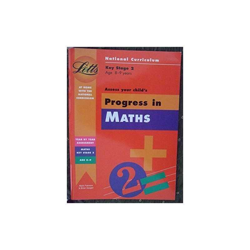 **OE**KS2 Progress Tests: Maths 8-9 (At Home with ... by Seager, Brian Paperback