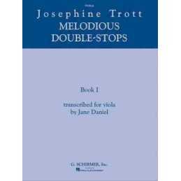 Josephine Trott - Melodious Double-stops - 9780634064500