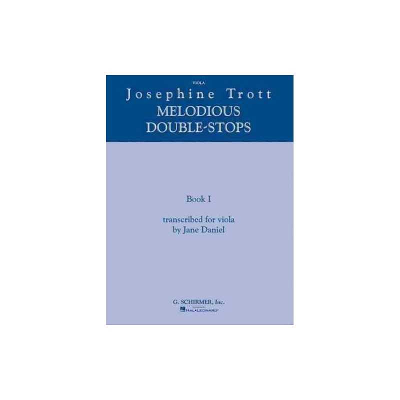 Josephine Trott - Melodious Double-stops - 9780634064500