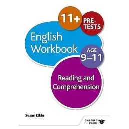 Reading & Comprehension Workbook Age 9-11 - 9781471829659