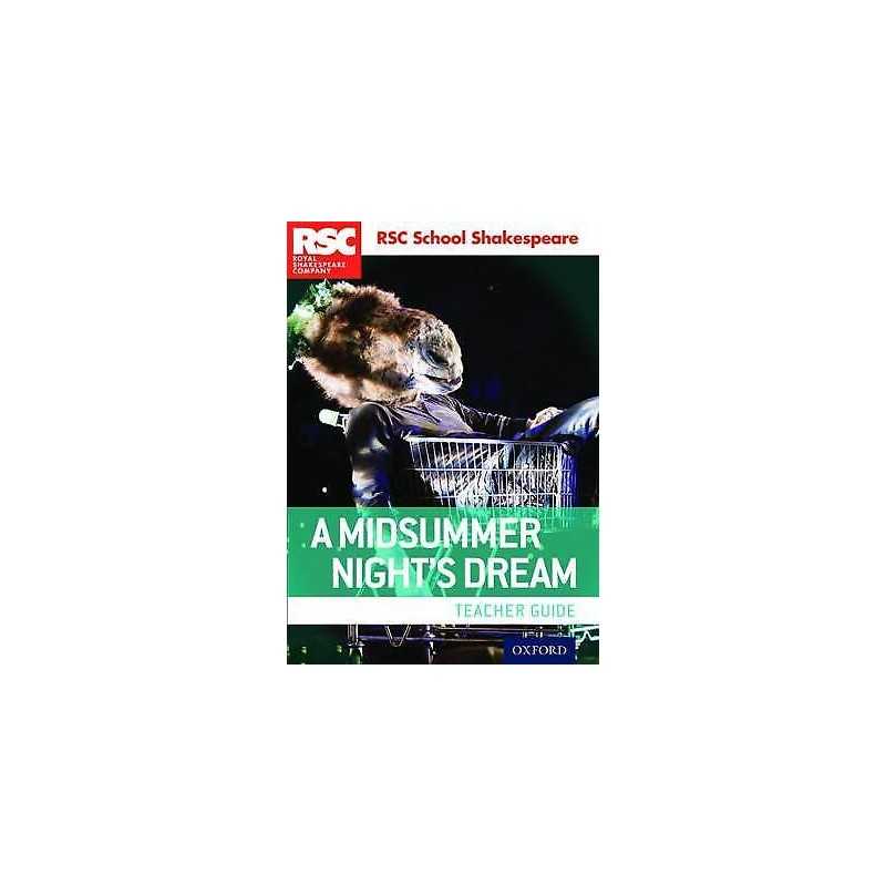 RSC School Shakespeare: A Midsummer Nights Dream - 9780198369264