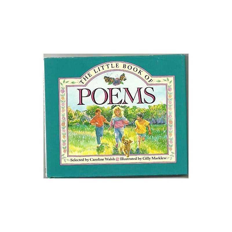 The Little Book of Poems Hardback Book