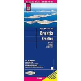 Croatia (1:300.000 / 700.000) - 9783831773435