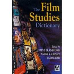 The Film Studies Dictionary by Jim Hillier Paperback Book