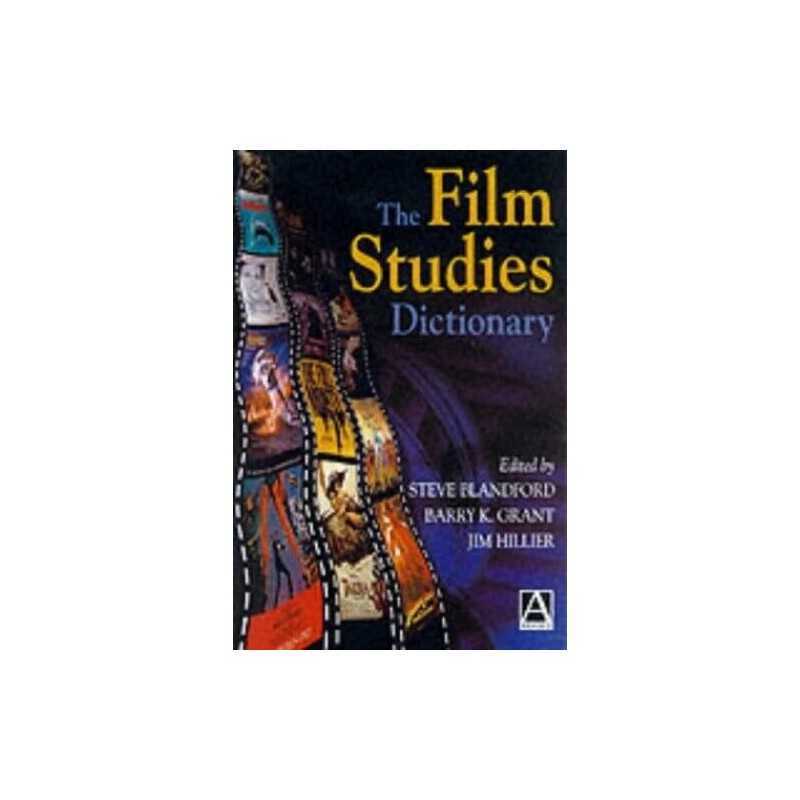The Film Studies Dictionary by Jim Hillier Paperback Book