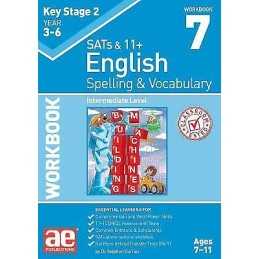 KS2 Spelling & Vocabulary Workbook 7 - 9781911553434