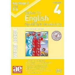 KS2 Spelling & Vocabulary Workbook 4 - 9781911553403