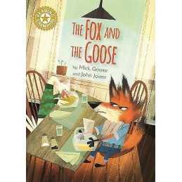 Reading Champion: The Fox and the Goose - 9781445171791