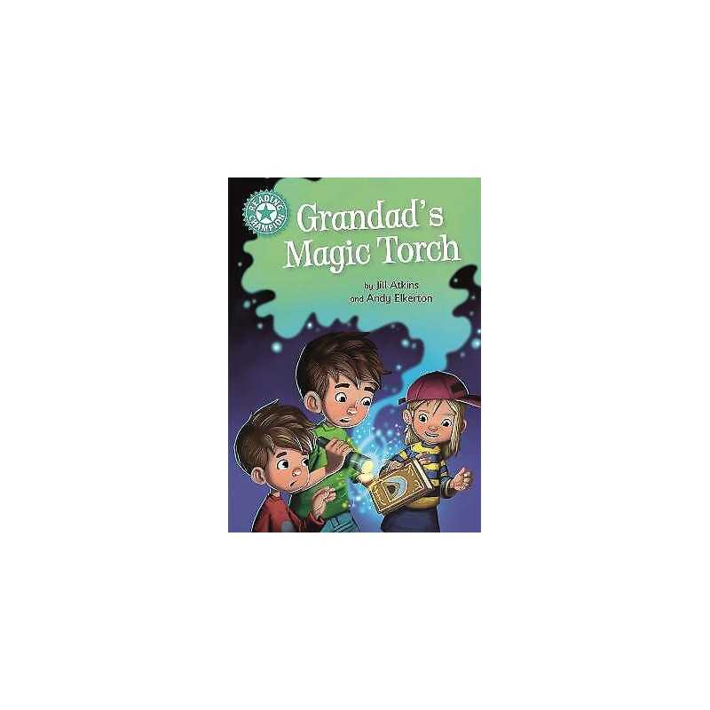 Reading Champion: Grandads Magic Torch - 9781445171494