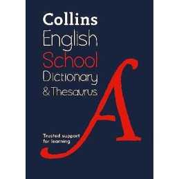 School Dictionary and Thesaurus - 9780008257958