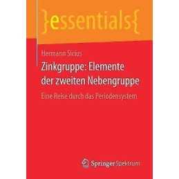 Zinkgruppe: Elemente der zweiten Nebengruppe - 9783658178673