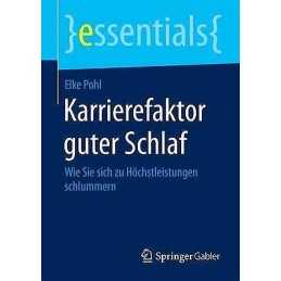Karrierefaktor guter Schlaf - 9783658084394
