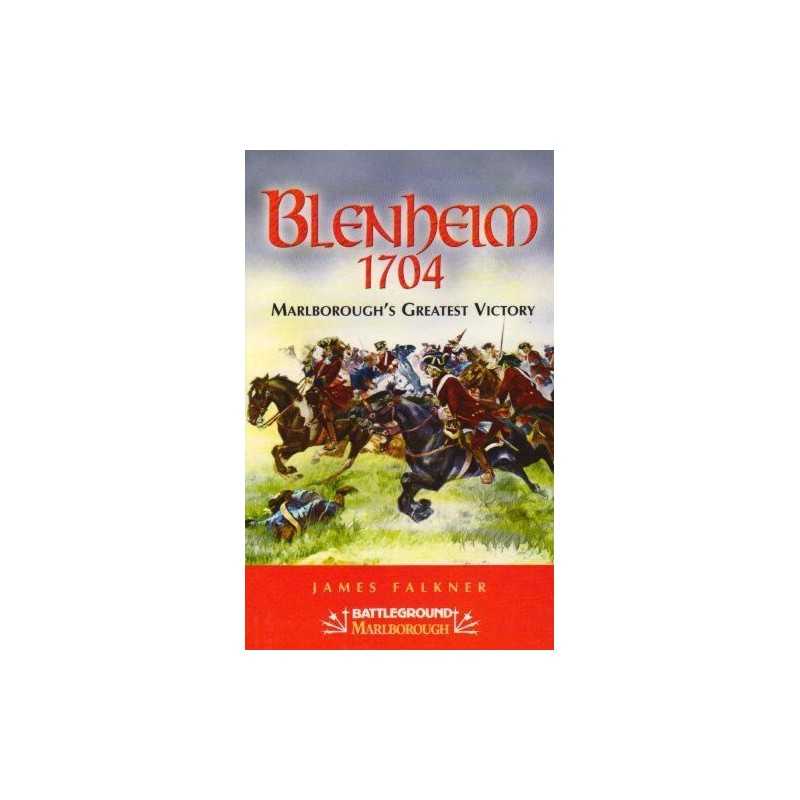 Blenheim 1704: Marlboroughs Greatest Victory (Ba... by Falkner, James Paperback