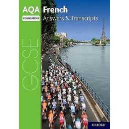 AQA GCSE French Foundation Answers & Transcripts - 9780198445920