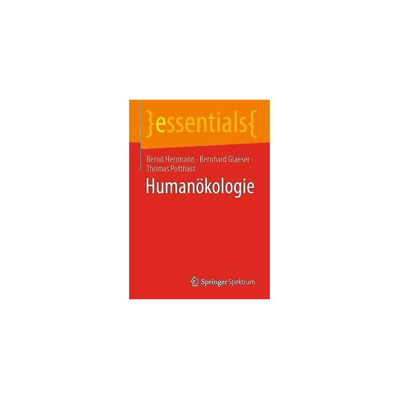 Humanoekologie - 9783658329822