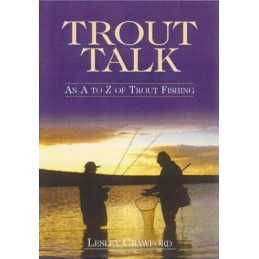 Trout Talk - An A to Z of Trout Fishing by Crawford, Lesley Board book Book The