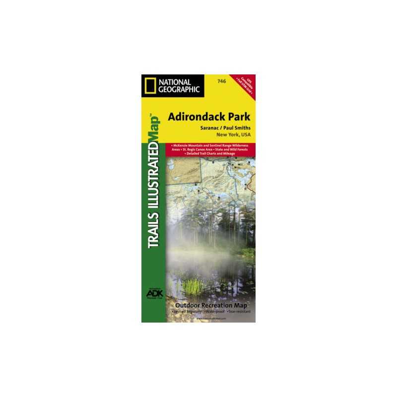 Paul Smiths/saranac, Adirondack Park - 9781566953726