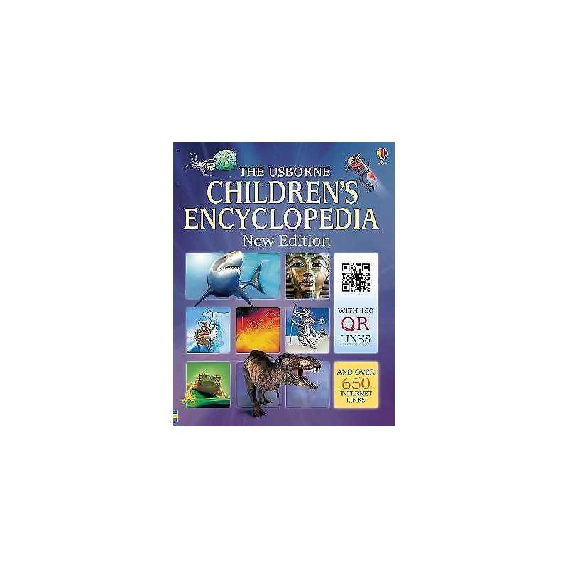 The Usborne Childrens Encyclopedia - 9781409586111