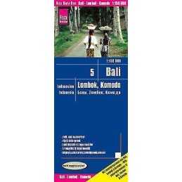 Indonesia 5 Bali / Lombok / Komodo (1:150.000) - 9783831773695