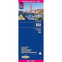 USA (1:4.700.000) - 9783831772995