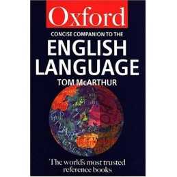 The Oxford Companion to the English Language Paperback Book