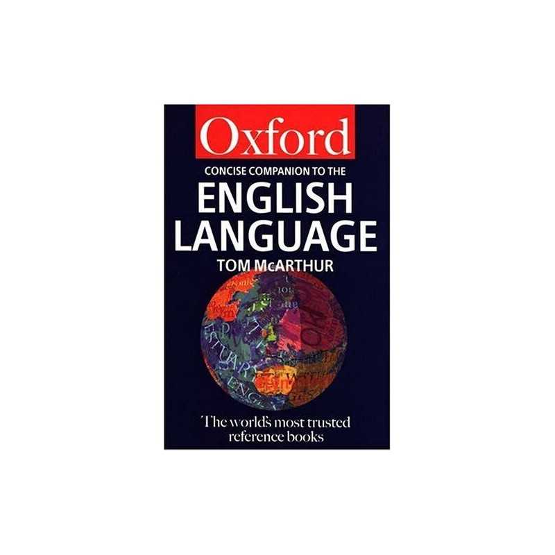 The Oxford Companion to the English Language Paperback Book