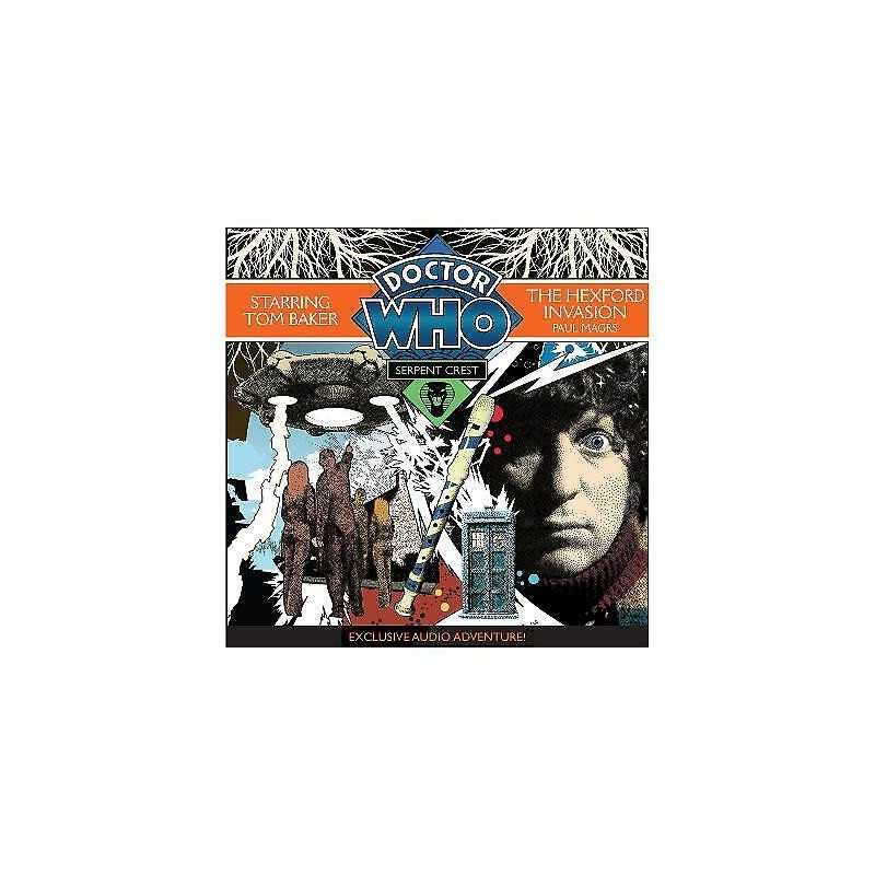 Doctor Who Serpent Crest 4: The Hexford Invasion - 9781408468883
