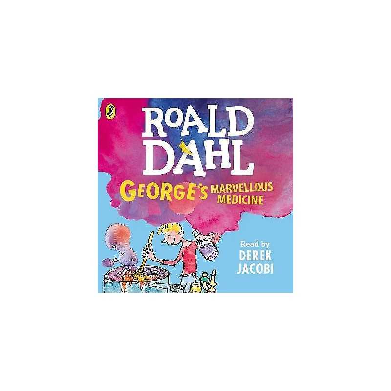 Georges Marvellous Medicine - 9780141370330