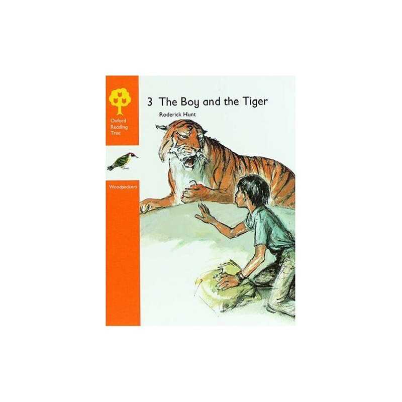 The Boy and the Tiger (Oxford Reading..., Roderick Hunt