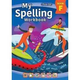 My Spelling Workbook Book F - 9781800871137