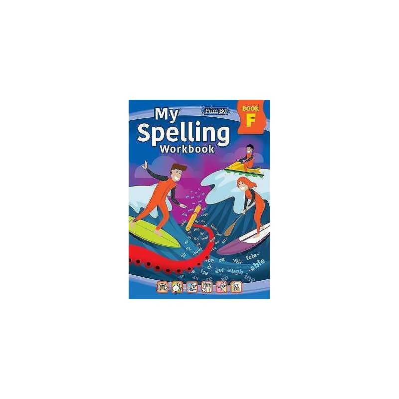 My Spelling Workbook Book F - 9781800871137