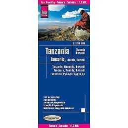 Tanzania (1:1.000.000) - 9783831773893