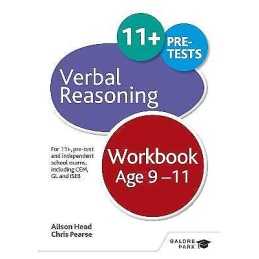 Verbal Reasoning Workbook Age 9-11 - 9781471849329
