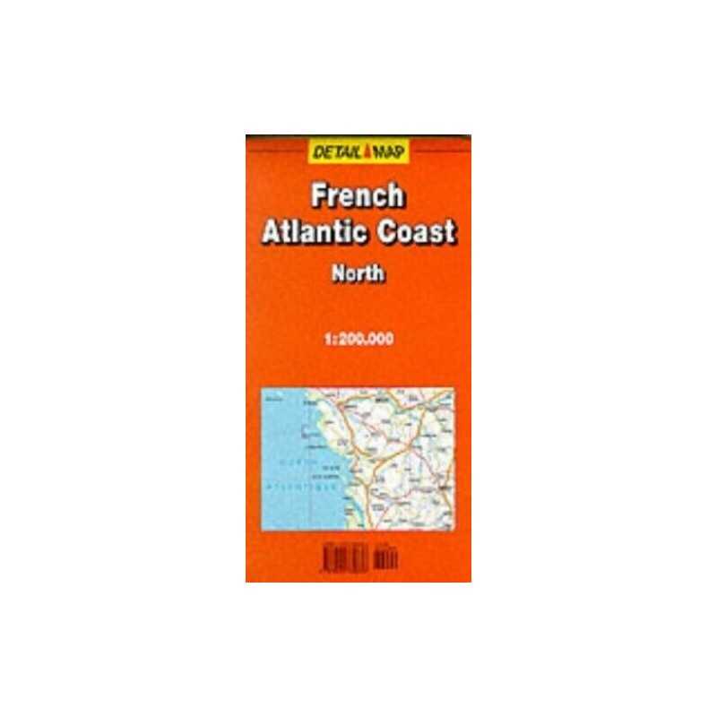 North (GeoCenter Detail Map S.) Sheet map, folded Book