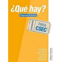 ?Que Hay? Cuaderno CSEC (R) - 9781408523735