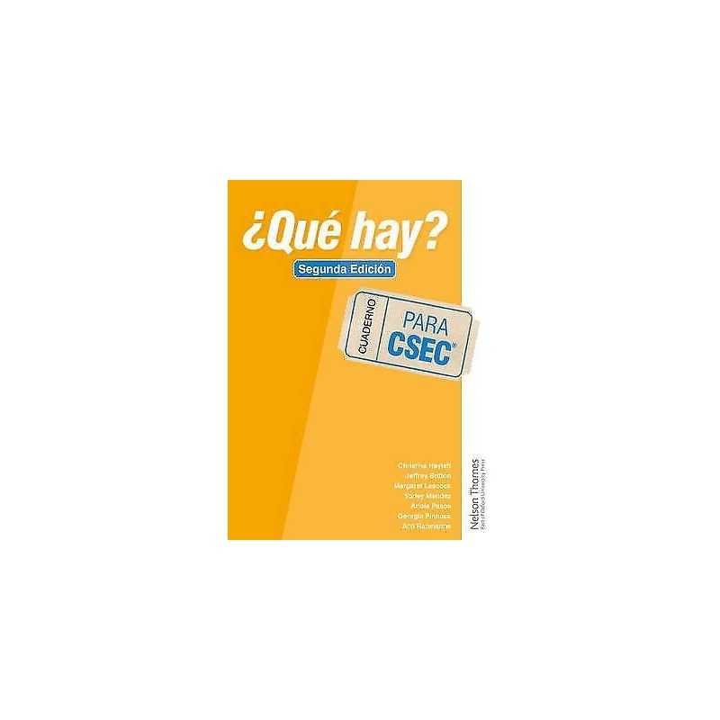 ?Que Hay? Cuaderno CSEC (R) - 9781408523735