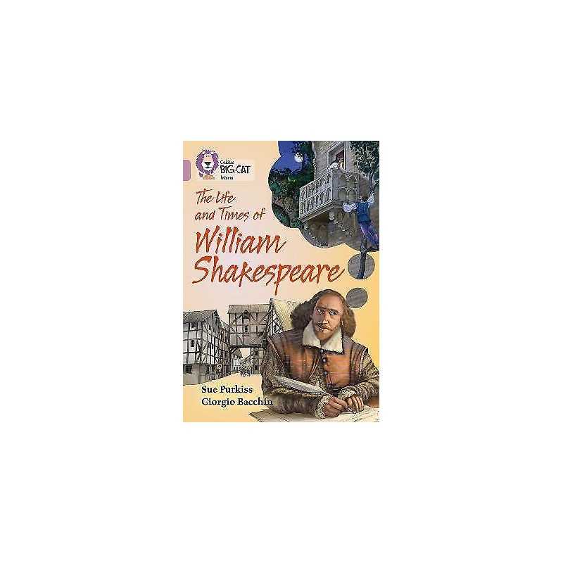 The Life and Times of William Shakespeare - 9780008208981