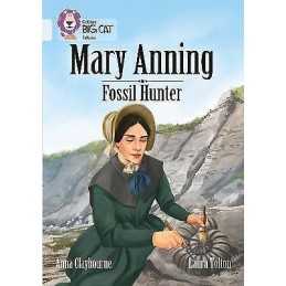 Mary Anning Fossil Hunter - 9780008208936