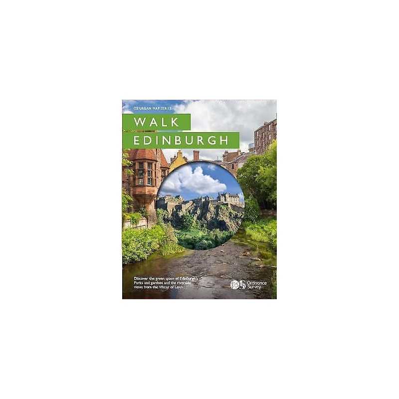 Walk Edinburgh - 9780319091906