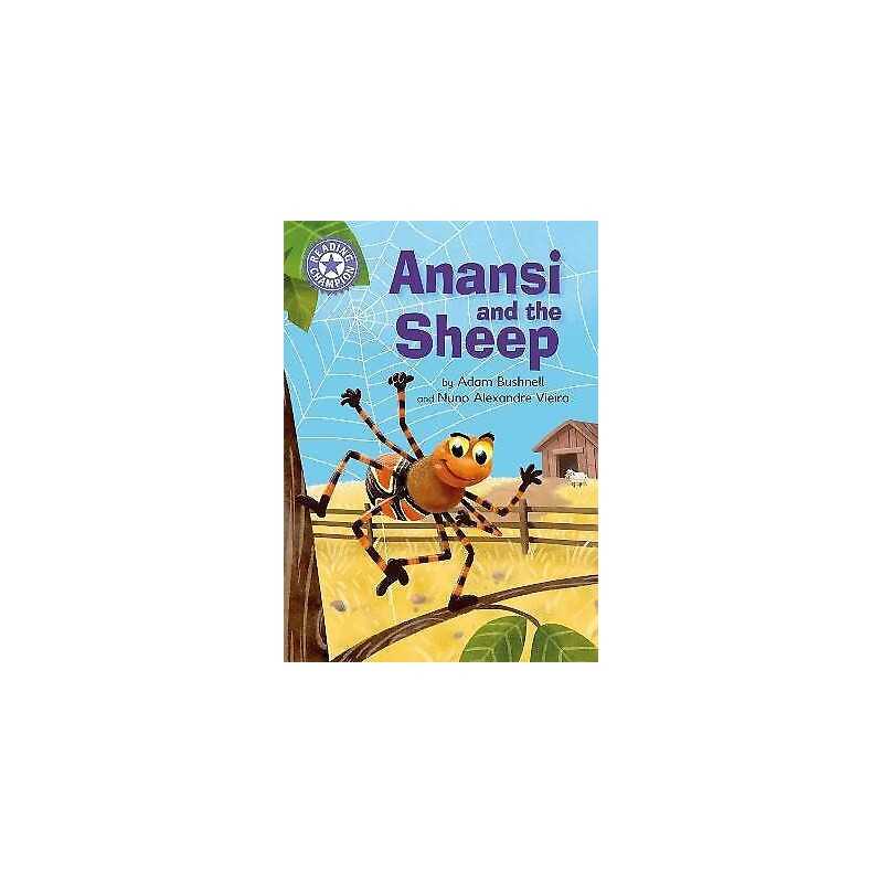 Reading Champion: Anansi and the Sheep - 9781445171739
