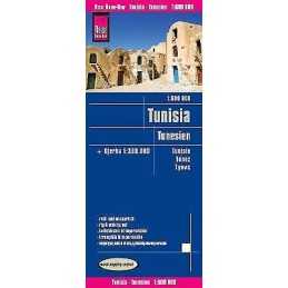 Tunisia (1:600.000) with Djerba (1:300.000) - 9783831774159